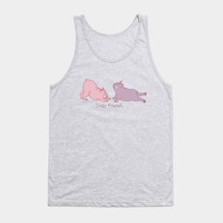 Yoga Friends- Dogs Tank Top